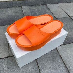 Lemon Jelly Sunny Sandals